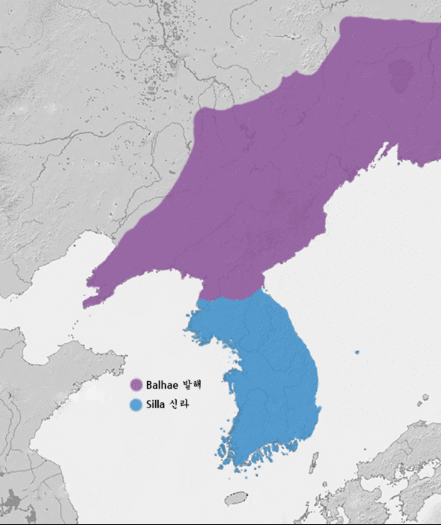 Поздние три корейских государства