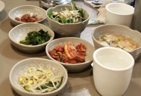 корейской кухней