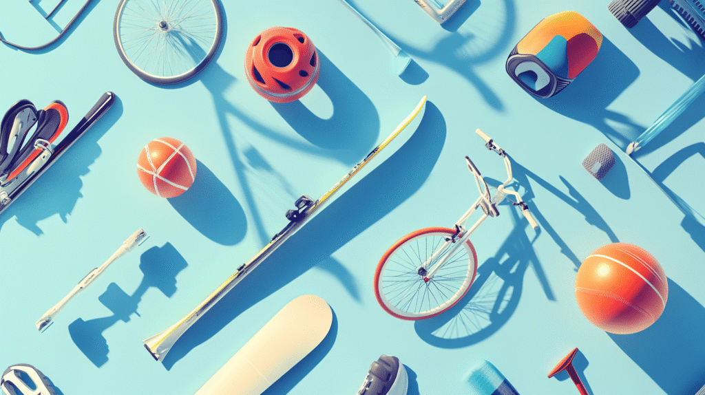 Мир спорта и экипировки: от горных лыж до велоспорта