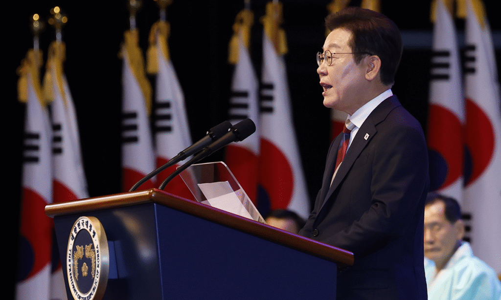 Поздравительная речь от президента Ли Чжэ Мён к 80-й годовщине освобождения Корея