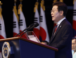 Поздравительная речь от президента Ли Чжэ Мён к 80-й годовщине освобождения Корея