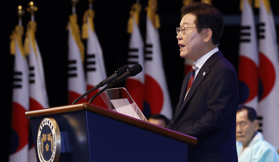 Поздравительная речь от президента Ли Чжэ Мён к 80-й годовщине освобождения Корея