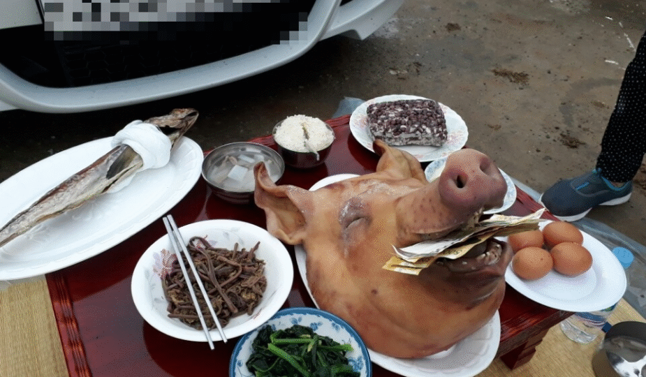 Без свиной головы — не поедешь: магия новой машины по-корейски