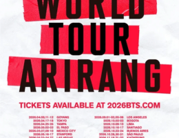 Факты и слухи про мировое турне южнокорейской K-POP группы BTS