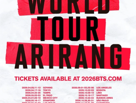 Факты и слухи про мировое турне южнокорейской K-POP группы BTS