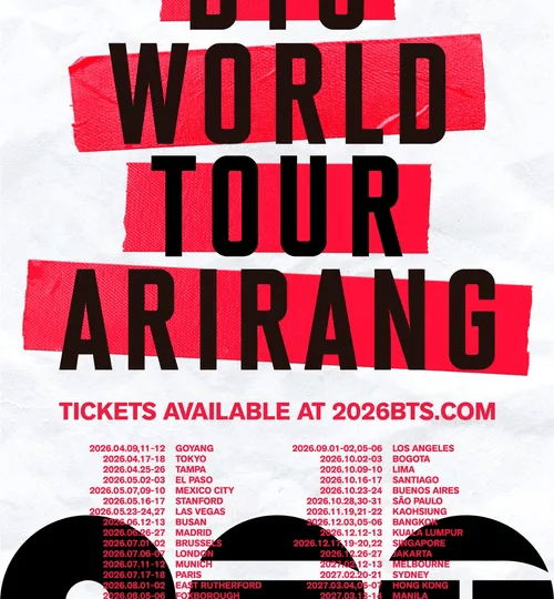 Факты и слухи про мировое турне южнокорейской K-POP группы BTS