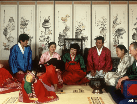 17 февраля - Соллаль или Новый год в Корее