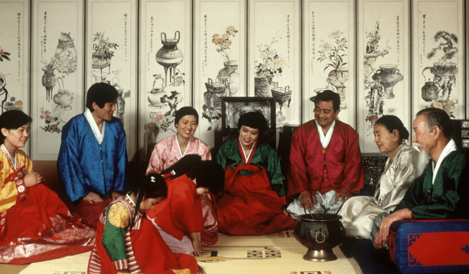 17 февраля - Соллаль или Новый год в Корее