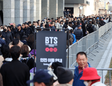 Вокруг концерта BTS разгорается скандал из-за доплат чиновникам