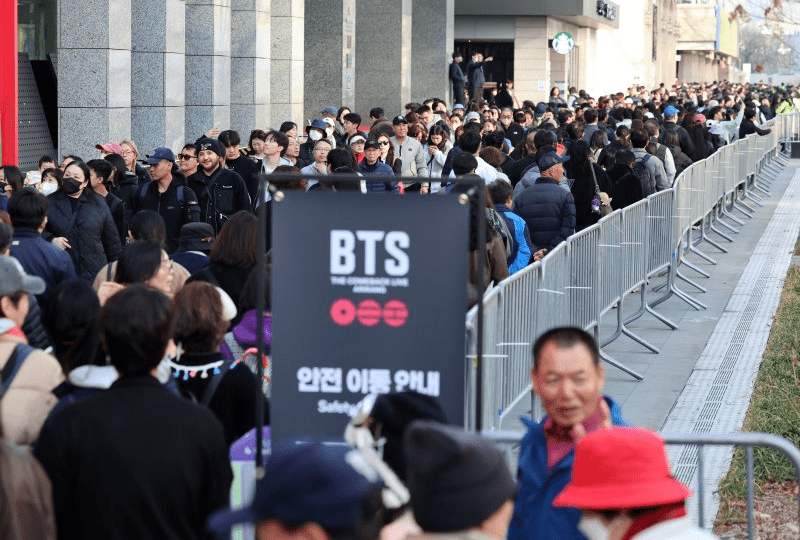 Вокруг концерта BTS разгорается скандал из-за доплат чиновникам