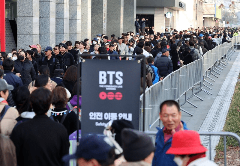 Вокруг концерта BTS разгорается скандал из-за доплат чиновникам