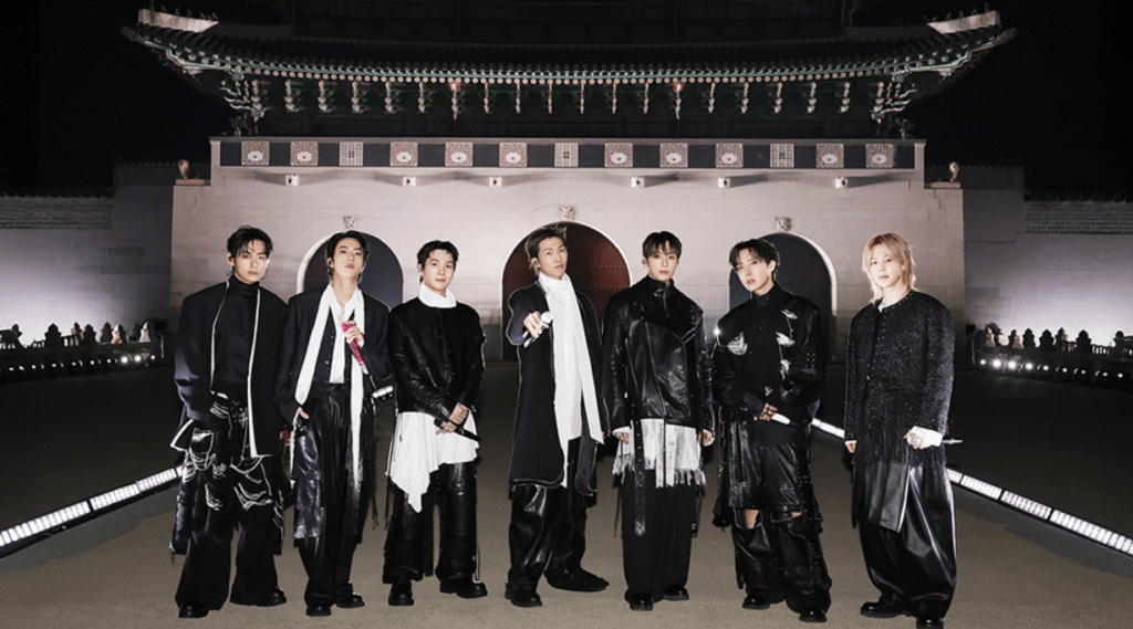 Songzio × BTS: искусство, рожденное из истории и силы культуры