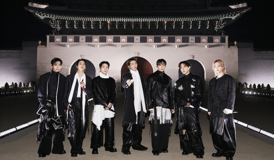 Songzio × BTS: искусство, рожденное из истории и силы культуры